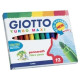 Flomāsteri Giotto Turbo Maxi 12 krāsas
