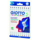 Divpusēji flomāsteri Giotto Turbo Dobble 10 krāsas