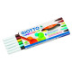 Flomāsteri Giotto Turbo Color, 6 krāsas