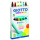 Flomāsteri Giotto Turbo Maxi, 6krāsas