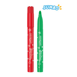 Flomāsteri Keyroad Jumbo 12 krāsas