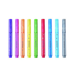 Маркеры Keyroad Sparkling, Multicolor, С глиттером