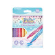 Flomāsteri Keyroad Glitter 10 krāsas