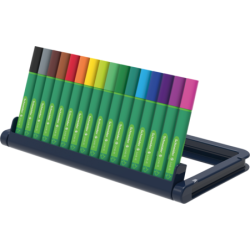 Flomāsteri Schneider Link-It, 1.0mm, 16 krāsas