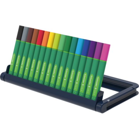 Flomāsteri Schneider Link-It, 1.0mm, 16 krāsas