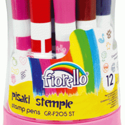 *Flomāsteri FIORELLO STAMP, 12 krāsas