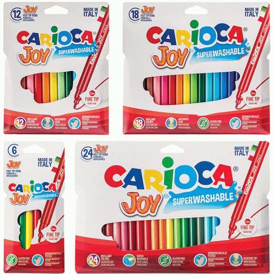 *Flomāsteri JOY, 18 krāsas