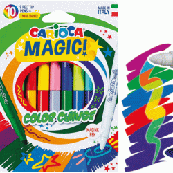 *Flomāsteri CARIOCA MAGIC, 9+1 krāsas