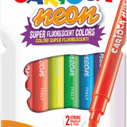 *Flomāsteri CARIOCA NEON, 8 krāsas