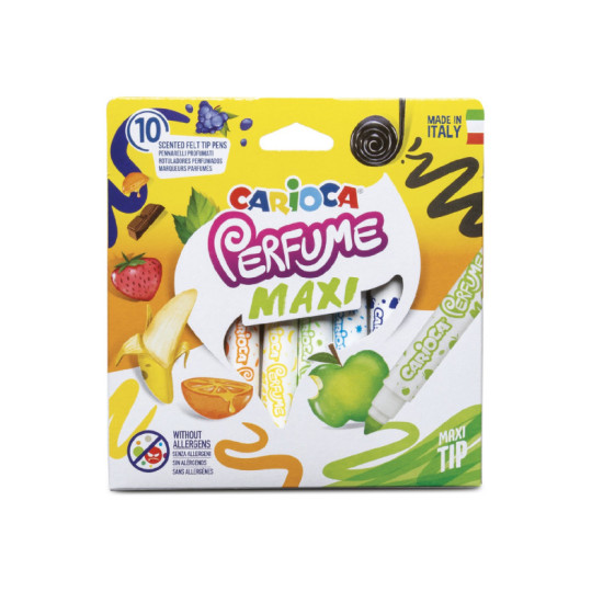 *Flomāsteri CARIOCA PERFUME MAXI, 10 krāsas
