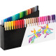 Otas tipa flomāsteri Faber-Castell Black Edition 50 krāsas