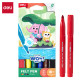 Flomāsteri Deli ColorWow Jumbo, 6 krāsas