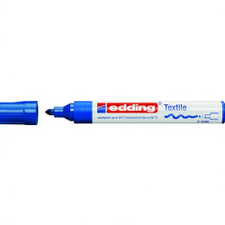 Tekstila marķieris Edding 4500 2-3.0mm, konisks, zils