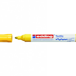 Tekstila marķieris Edding 4500 2-3.0mm, konisks, dzeltens