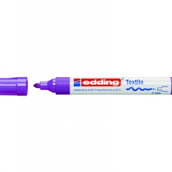 Tekstila marķieris Edding 4500 2-3.0mm, konisks, violets
