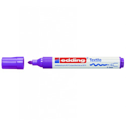 Tekstila marķieris Edding 4500 2-3.0mm, konisks, violets