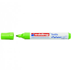 Текстильный маркер Edding 4500 Водостойкий, Light Green