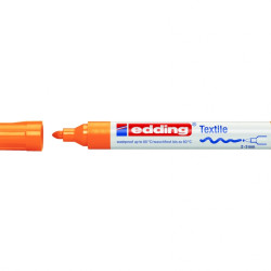 Tekstila marķieris Edding 4500 2-3.0mm, konisks, neona oranžs
