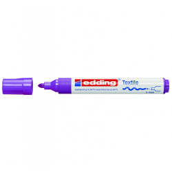 Tekstila marķieris Edding 4500 2-3.0mm, konisks, neona violets