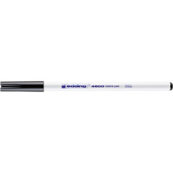 Tekstila marķieris Edding 4600 1.0mm, melns