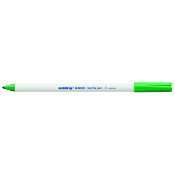 Маркер для ткани Edding 4600, Green, Устойчивый к стирке
