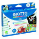 Перманентные маркеры Fila Giotto Decor Classic, Multicolor