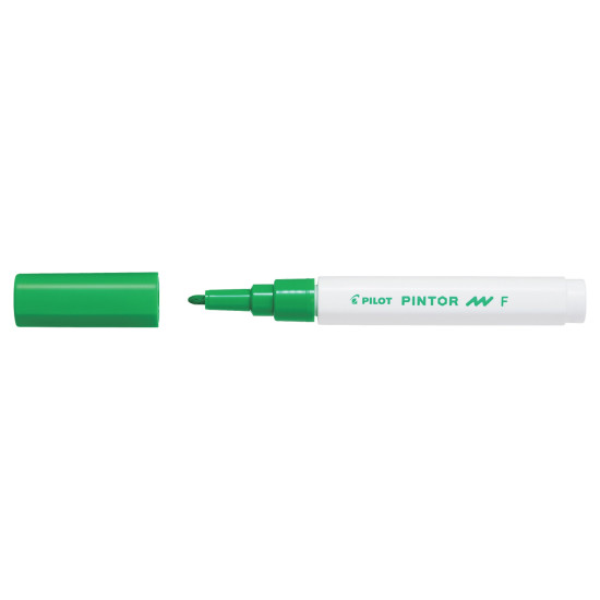 Dekoratīvais marķieris Pilot Pintor 1mm, konisks, Light green