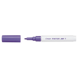 Dekoratīvais marķieris Pilot Pintor 1mm, konisks Violet