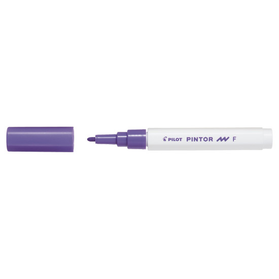 Dekoratīvais marķieris Pilot Pintor 1mm, konisks Violet