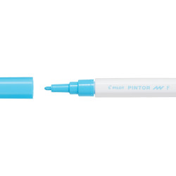 Dekoratīvais marķieris Pilot Pintor 1mm, konisks, Pastel blue