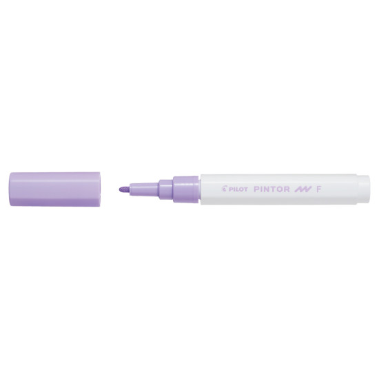 Dekoratīvais marķieris Pilot Pintor 1mm, konisks, Pastel purple