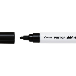 Dekoratīvais marķieris Pilot Pintor 1.4mm, konisks, Black