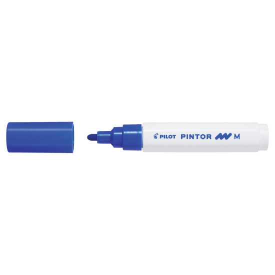 Dekoratīvais marķieris Pilot Pintor 1,4mm, konisks, Blue