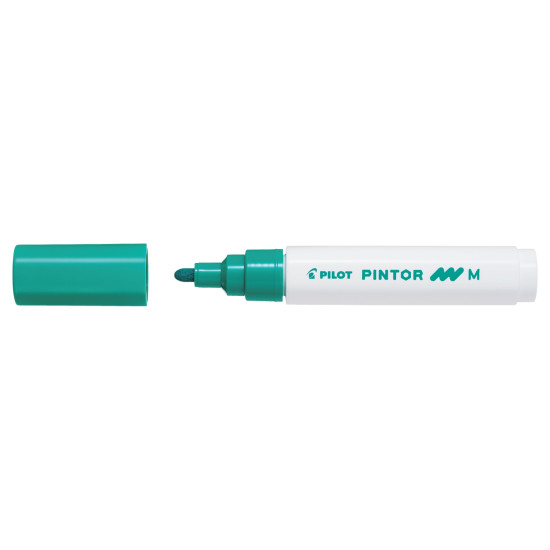 Dekoratīvais marķieris Pilot Pintor 1,4mm, konisks, Green