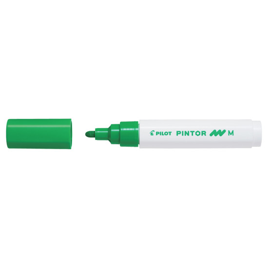 Dekoratīvais marķieris Pilot Pintor 1,4mm, konisks, Light green