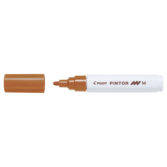 Dekoratīvais marķieris Pilot Pintor 1,4mm, konisks, Brown