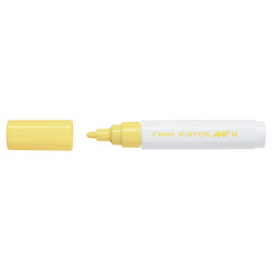 Dekoratīvais marķieris Pilot Pintor 1,4mm, konisks, Yellow