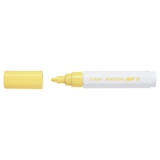 Dekoratīvais marķieris Pilot Pintor 1,4mm, konisks, Yellow