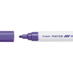 Dekoratīvais marķieris Pilot Pintor 1,4mm, konisks, Violet