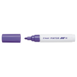 Dekoratīvais marķieris Pilot Pintor 1,4mm, konisks, Violet