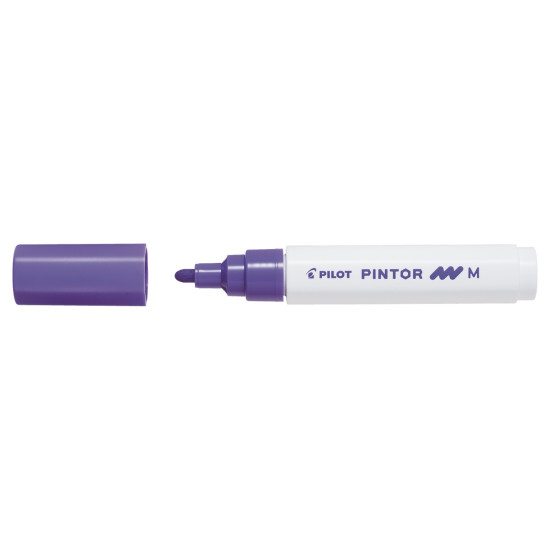 Dekoratīvais marķieris Pilot Pintor 1,4mm, konisks, Violet