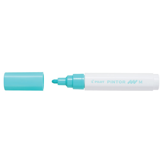 Dekoratīvais marķieris Pilot Pintor 1.4mm, konisks, Pastel green