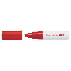 Dekoratīvais marķieris Pilot Pintor 8mm, sarkans