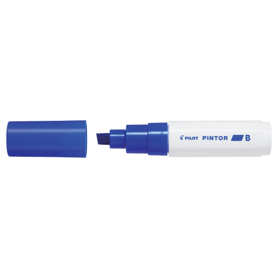 Dekoratīvais marķieris Pilot Pintor 8mm, nošķelts, Blue