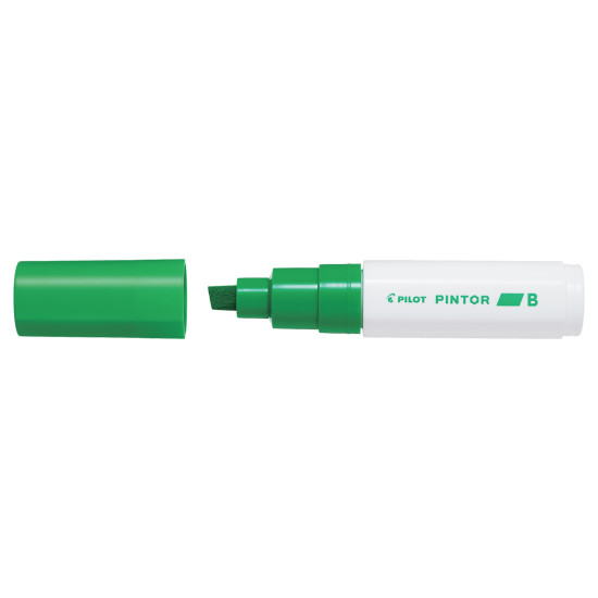 Dekoratīvais marķieris Pilot Pintor 8mm, nošķelts, Light green