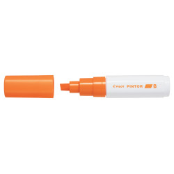 Dekoratīvais marķieris Pilot Pintor 8mm, nošķelts, Orange