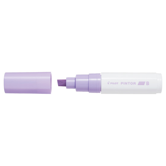 Dekoratīvais marķieris Pilot Pintor 8mm, nošķelts, Pastel purple