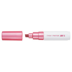 Маркер Pilot "Pintor", Metallic Pink, Металлическое сияние