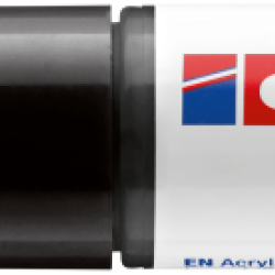 Akrila marķieris Edding 5000 5-10mm, nošķelts, melns