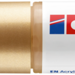 Akrila marķieris Edding 5000 5-10mm, nošķelts, dzeltens